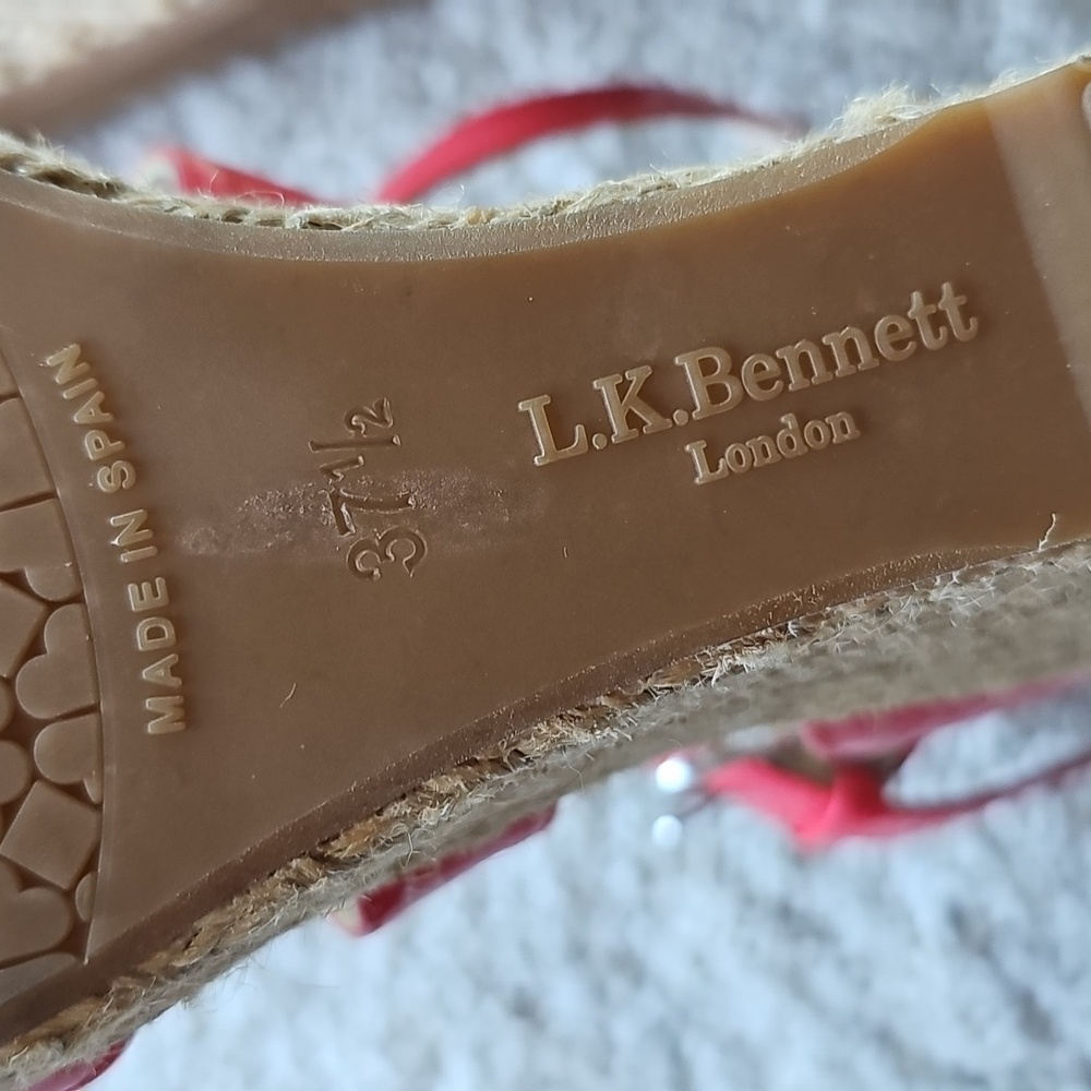 L.K.BENNETT Sandals - Picture 8 of 10